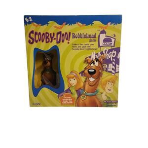 Scooby-Doo Game Bobblehead Board Game 2002 Pressman Cartoon Network COMPLETE